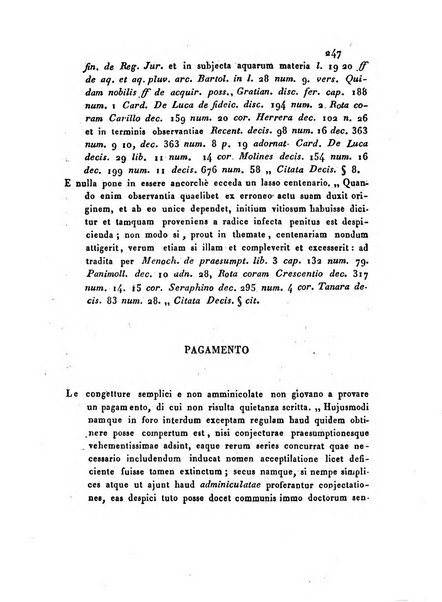 Repertorio generale di giurisprudenza dei tribunali romani