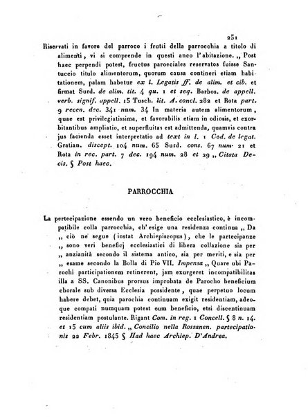 Repertorio generale di giurisprudenza dei tribunali romani