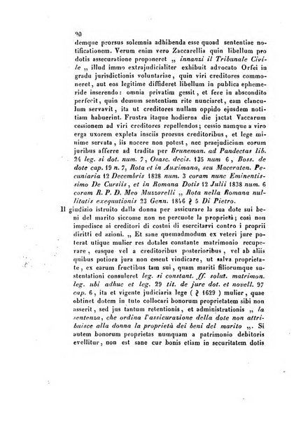 Repertorio generale di giurisprudenza dei tribunali romani