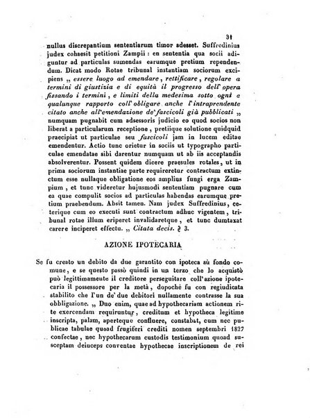 Repertorio generale di giurisprudenza dei tribunali romani