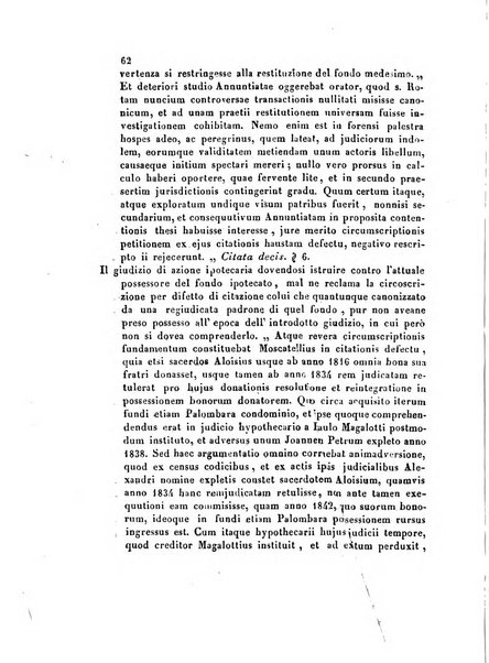 Repertorio generale di giurisprudenza dei tribunali romani