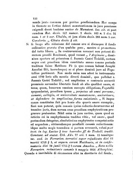 Repertorio generale di giurisprudenza dei tribunali romani