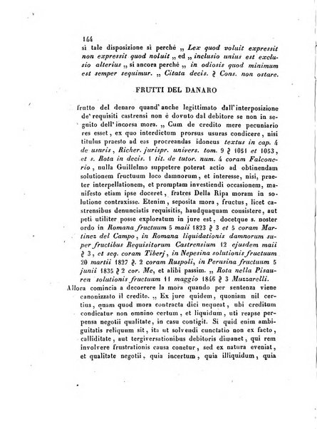 Repertorio generale di giurisprudenza dei tribunali romani