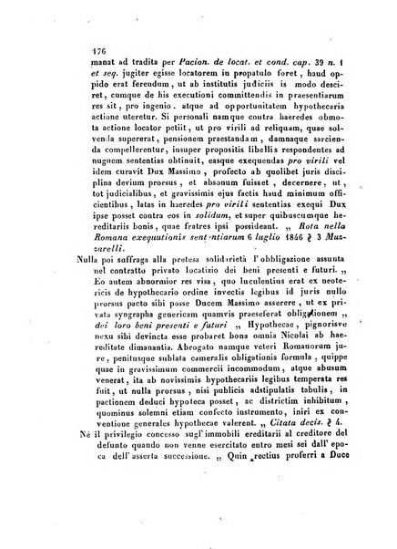 Repertorio generale di giurisprudenza dei tribunali romani