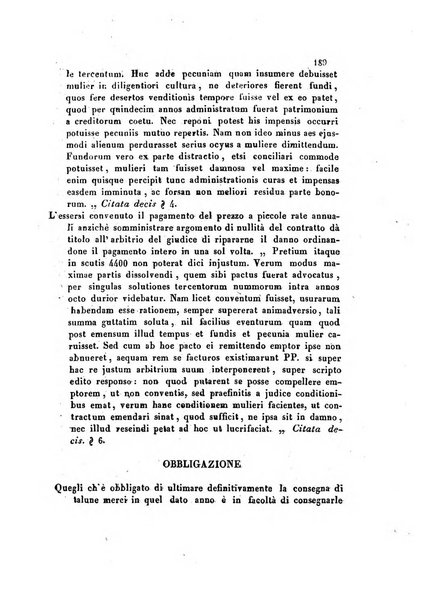 Repertorio generale di giurisprudenza dei tribunali romani