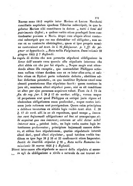 Repertorio generale di giurisprudenza dei tribunali romani