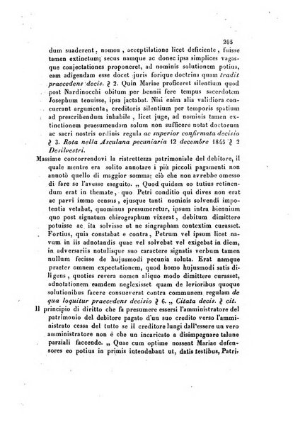 Repertorio generale di giurisprudenza dei tribunali romani