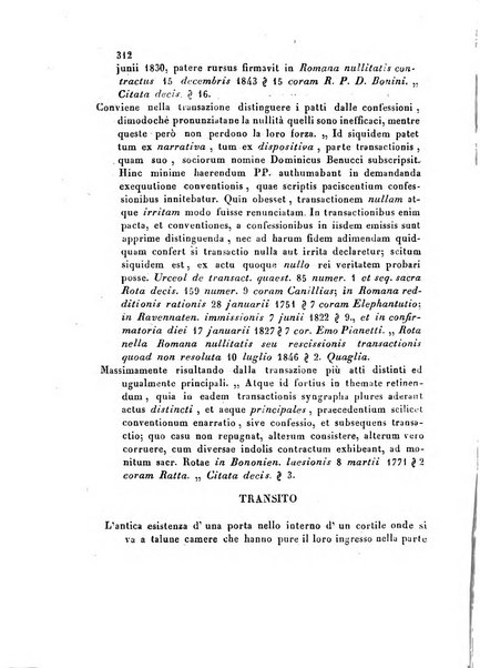 Repertorio generale di giurisprudenza dei tribunali romani