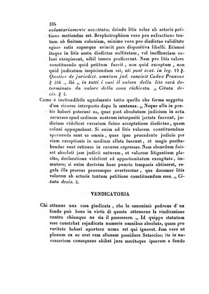 Repertorio generale di giurisprudenza dei tribunali romani