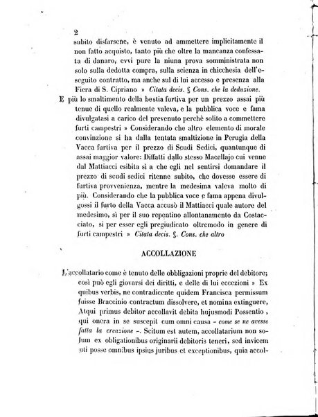 Repertorio generale di giurisprudenza dei tribunali romani