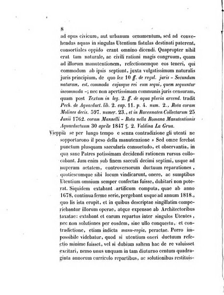 Repertorio generale di giurisprudenza dei tribunali romani