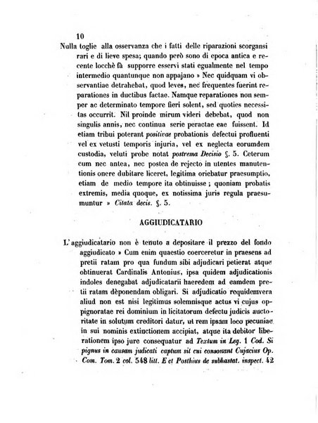 Repertorio generale di giurisprudenza dei tribunali romani