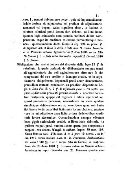 Repertorio generale di giurisprudenza dei tribunali romani