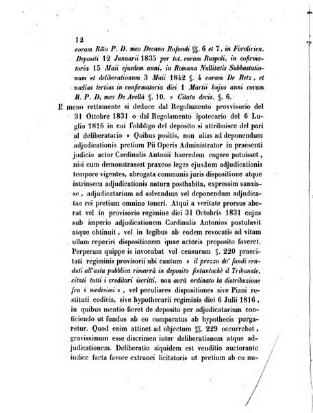 Repertorio generale di giurisprudenza dei tribunali romani