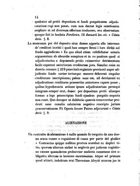 Repertorio generale di giurisprudenza dei tribunali romani