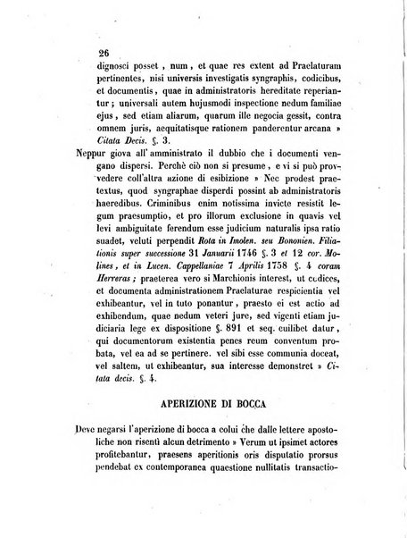 Repertorio generale di giurisprudenza dei tribunali romani