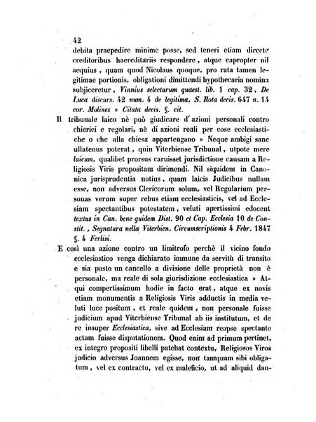 Repertorio generale di giurisprudenza dei tribunali romani