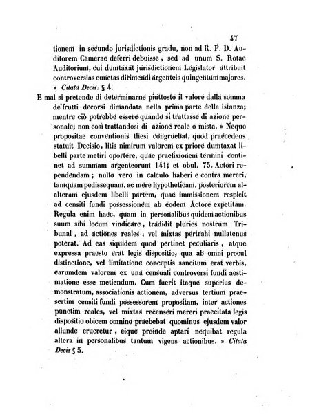 Repertorio generale di giurisprudenza dei tribunali romani