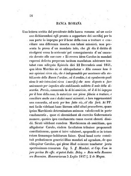 Repertorio generale di giurisprudenza dei tribunali romani