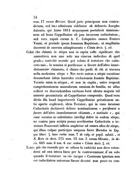 Repertorio generale di giurisprudenza dei tribunali romani