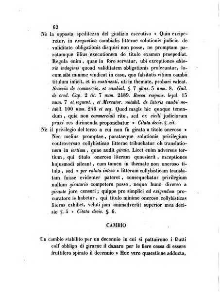 Repertorio generale di giurisprudenza dei tribunali romani