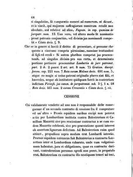 Repertorio generale di giurisprudenza dei tribunali romani