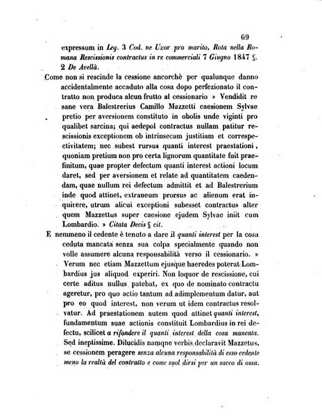 Repertorio generale di giurisprudenza dei tribunali romani