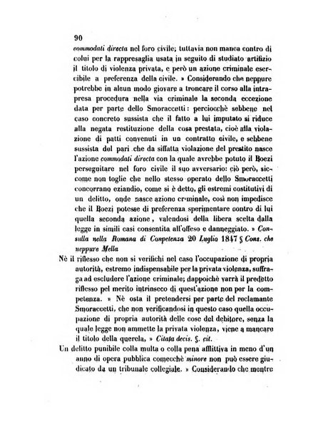 Repertorio generale di giurisprudenza dei tribunali romani