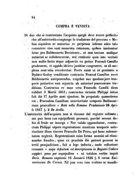 Repertorio generale di giurisprudenza dei tribunali romani