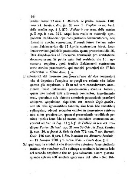 Repertorio generale di giurisprudenza dei tribunali romani