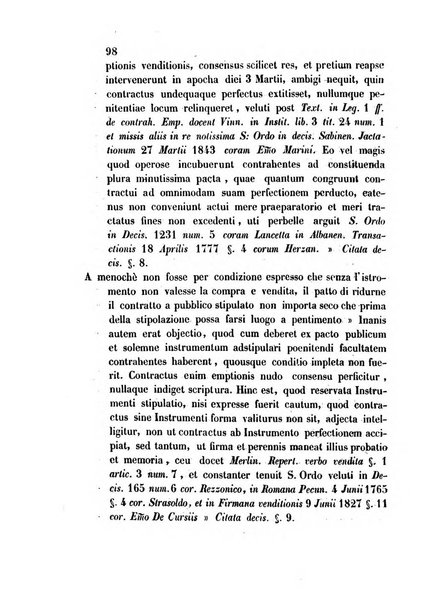 Repertorio generale di giurisprudenza dei tribunali romani