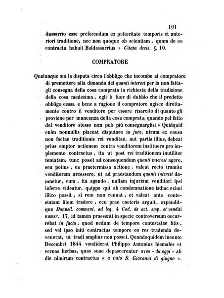 Repertorio generale di giurisprudenza dei tribunali romani