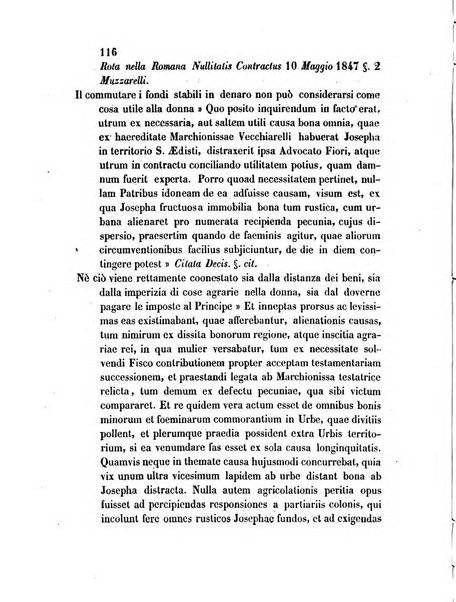 Repertorio generale di giurisprudenza dei tribunali romani