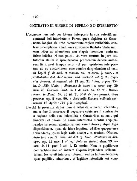 Repertorio generale di giurisprudenza dei tribunali romani