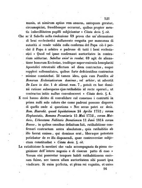 Repertorio generale di giurisprudenza dei tribunali romani