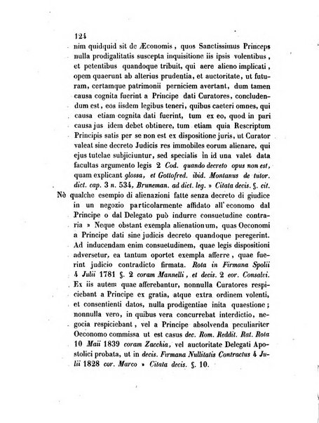 Repertorio generale di giurisprudenza dei tribunali romani