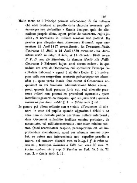 Repertorio generale di giurisprudenza dei tribunali romani