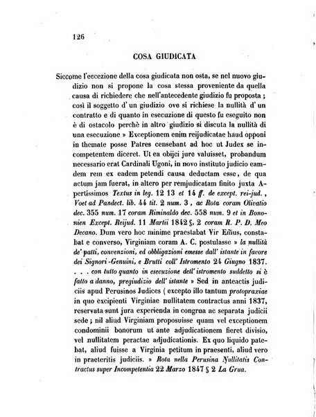 Repertorio generale di giurisprudenza dei tribunali romani