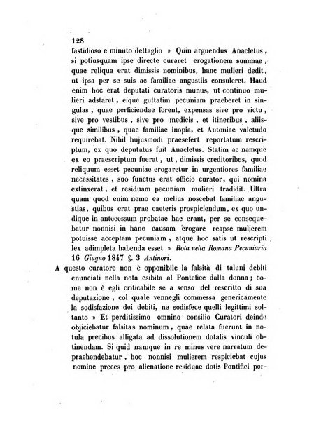 Repertorio generale di giurisprudenza dei tribunali romani