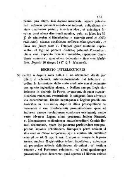 Repertorio generale di giurisprudenza dei tribunali romani