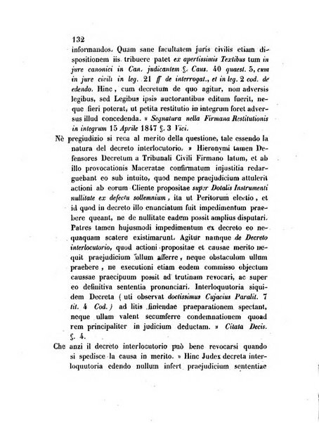 Repertorio generale di giurisprudenza dei tribunali romani