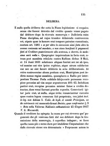 Repertorio generale di giurisprudenza dei tribunali romani