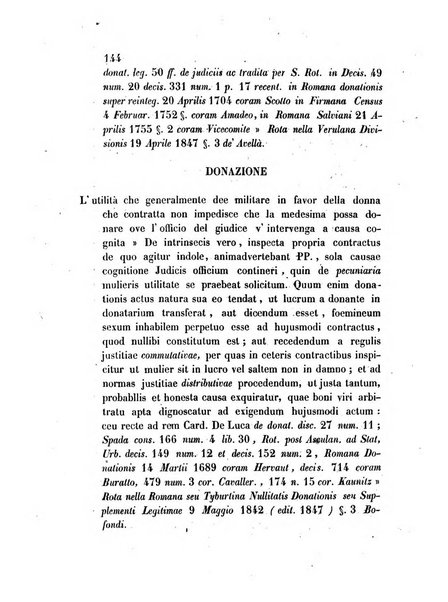 Repertorio generale di giurisprudenza dei tribunali romani