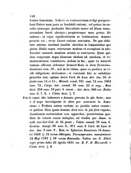 Repertorio generale di giurisprudenza dei tribunali romani