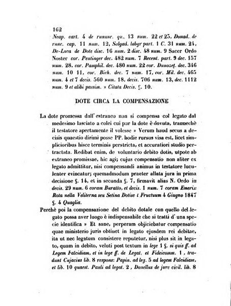 Repertorio generale di giurisprudenza dei tribunali romani