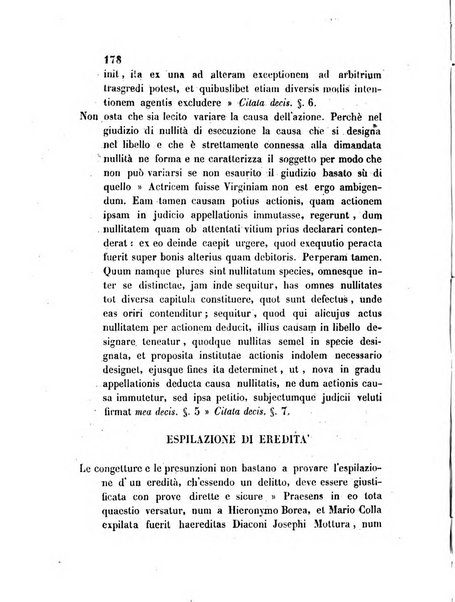 Repertorio generale di giurisprudenza dei tribunali romani