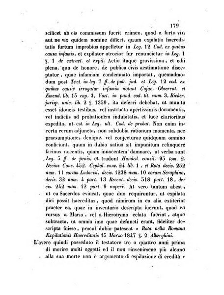 Repertorio generale di giurisprudenza dei tribunali romani