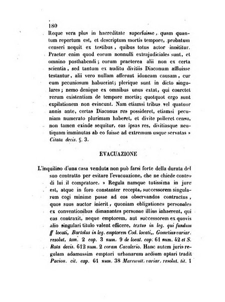 Repertorio generale di giurisprudenza dei tribunali romani