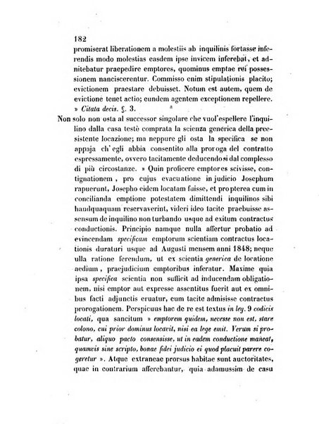 Repertorio generale di giurisprudenza dei tribunali romani