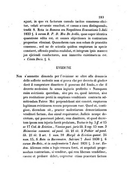 Repertorio generale di giurisprudenza dei tribunali romani